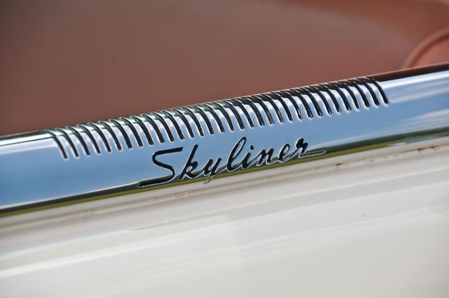  Ford Crestline Skyliner V8 1954 года  (фото 50 из 75)